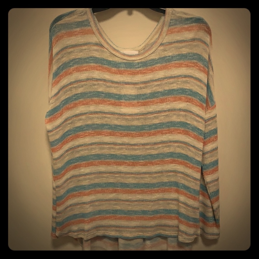 Sadie and sage knit pullover